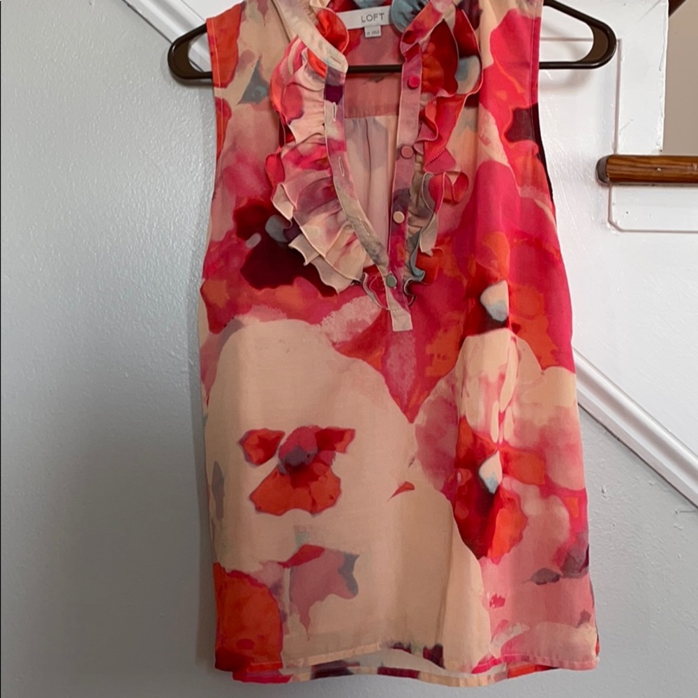 Loft blouse